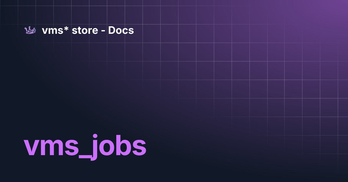 [ESX/QB] vms_jobs | Creator - All jobs in 1 script thumbnail 4